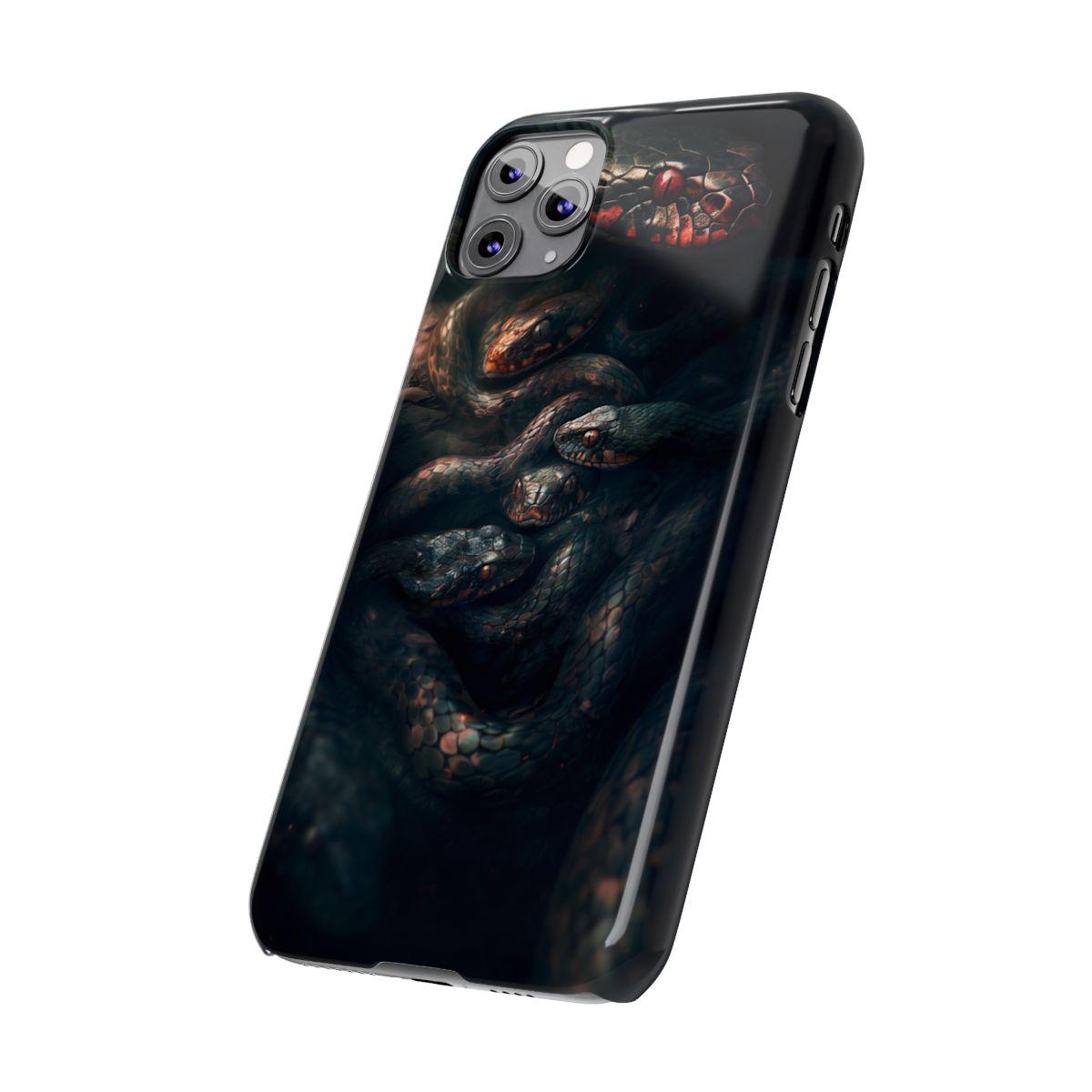 iPhone Case- Twilight Serpents