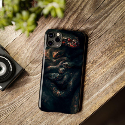 iPhone Case- Twilight Serpents