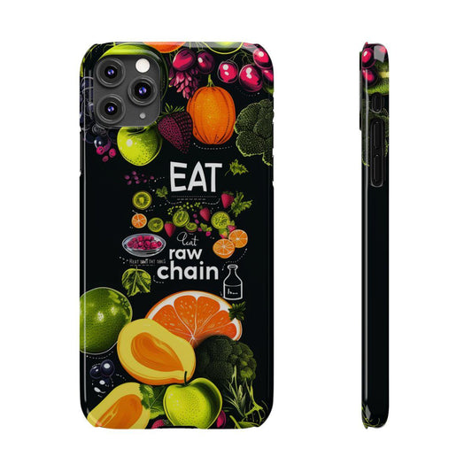 iPhone Case - Eat Healthy