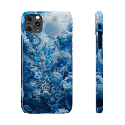 iPhone Case- Blue Marine