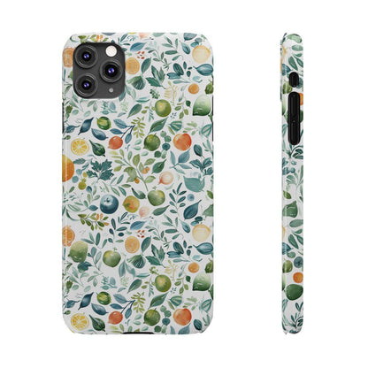 iPhone Case- Fruit Garden