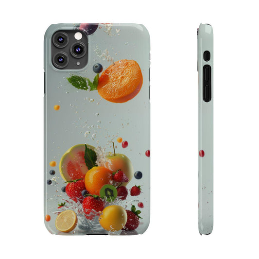 iPhone Case - Love Nature Food