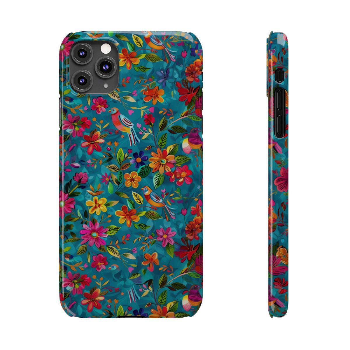 iPhone Case- Floral Enthusiast