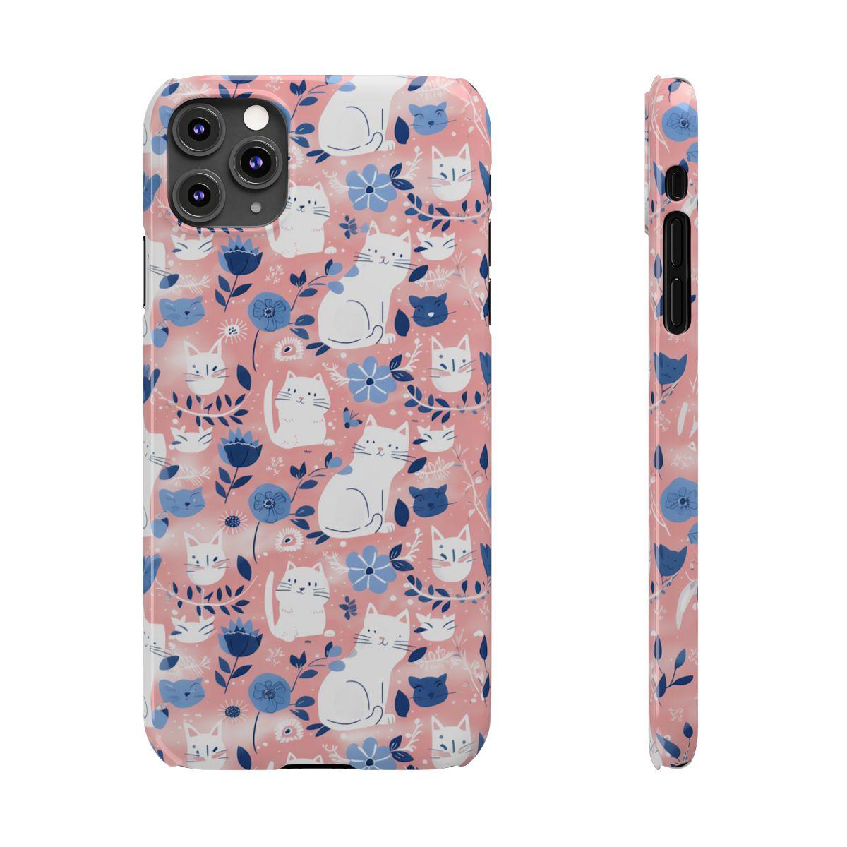 iPhone Case- Nostalgia Cat