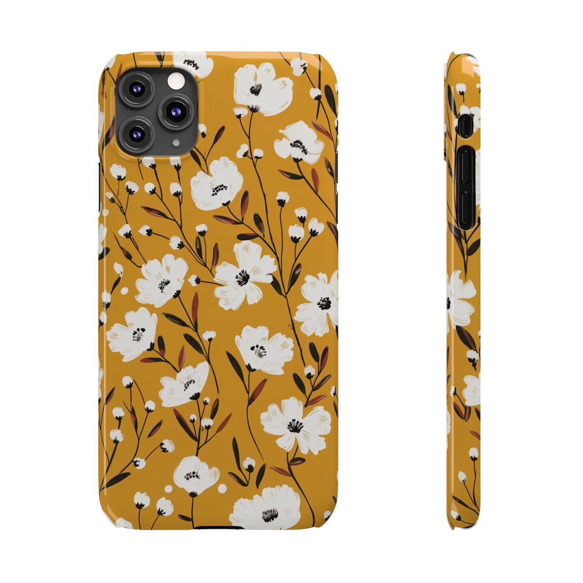 iPhone Case - Blossom Yellow