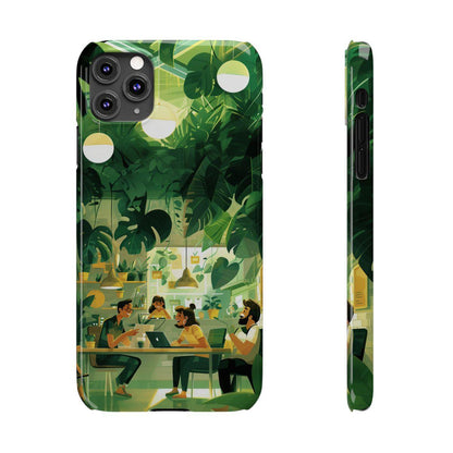 iPhone Case - Office Green