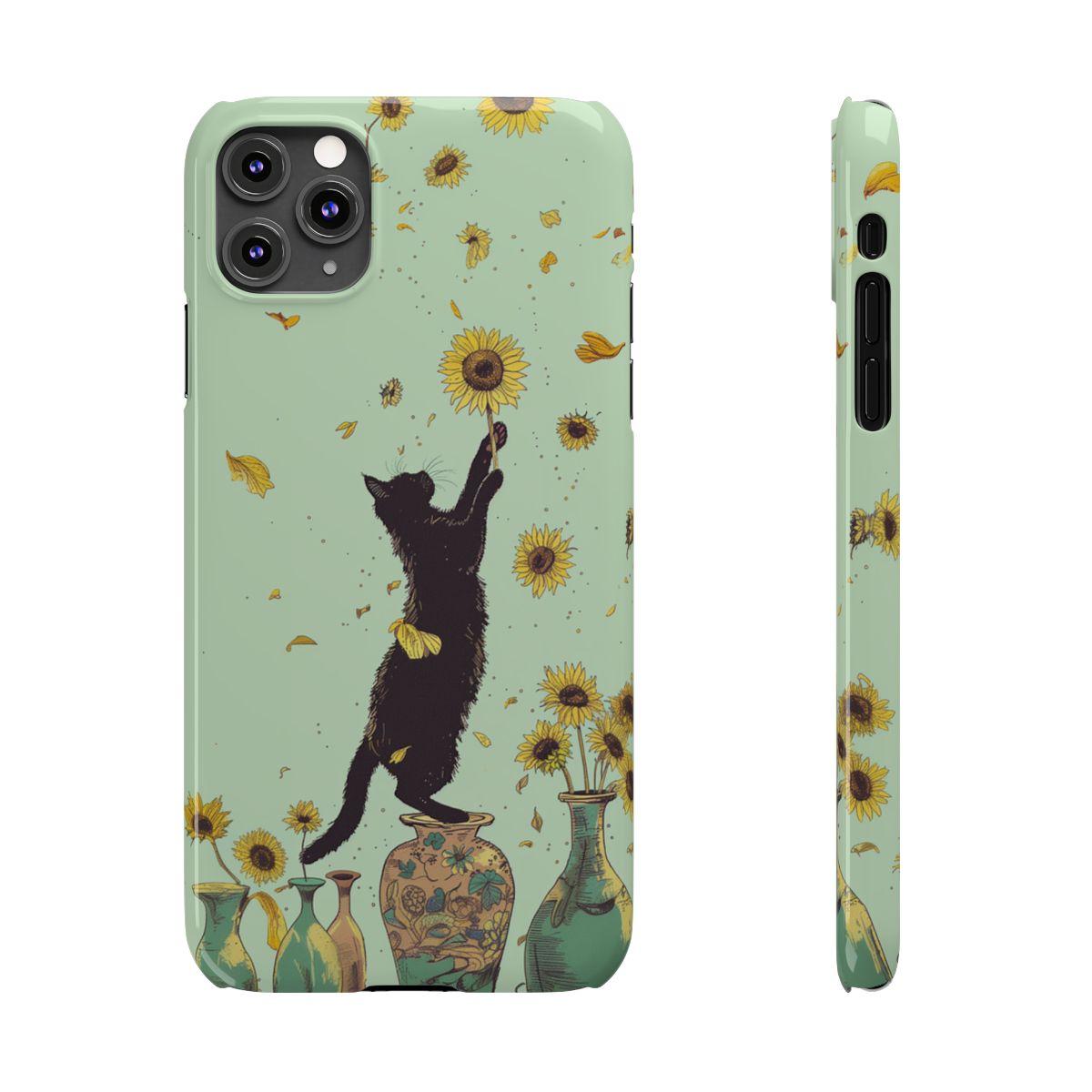 iPhone Case- Jolly Cat