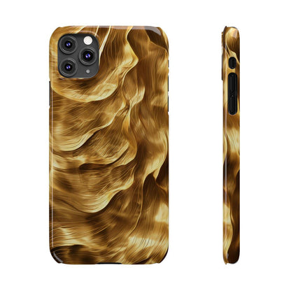 iPhone Case - Golden Waves