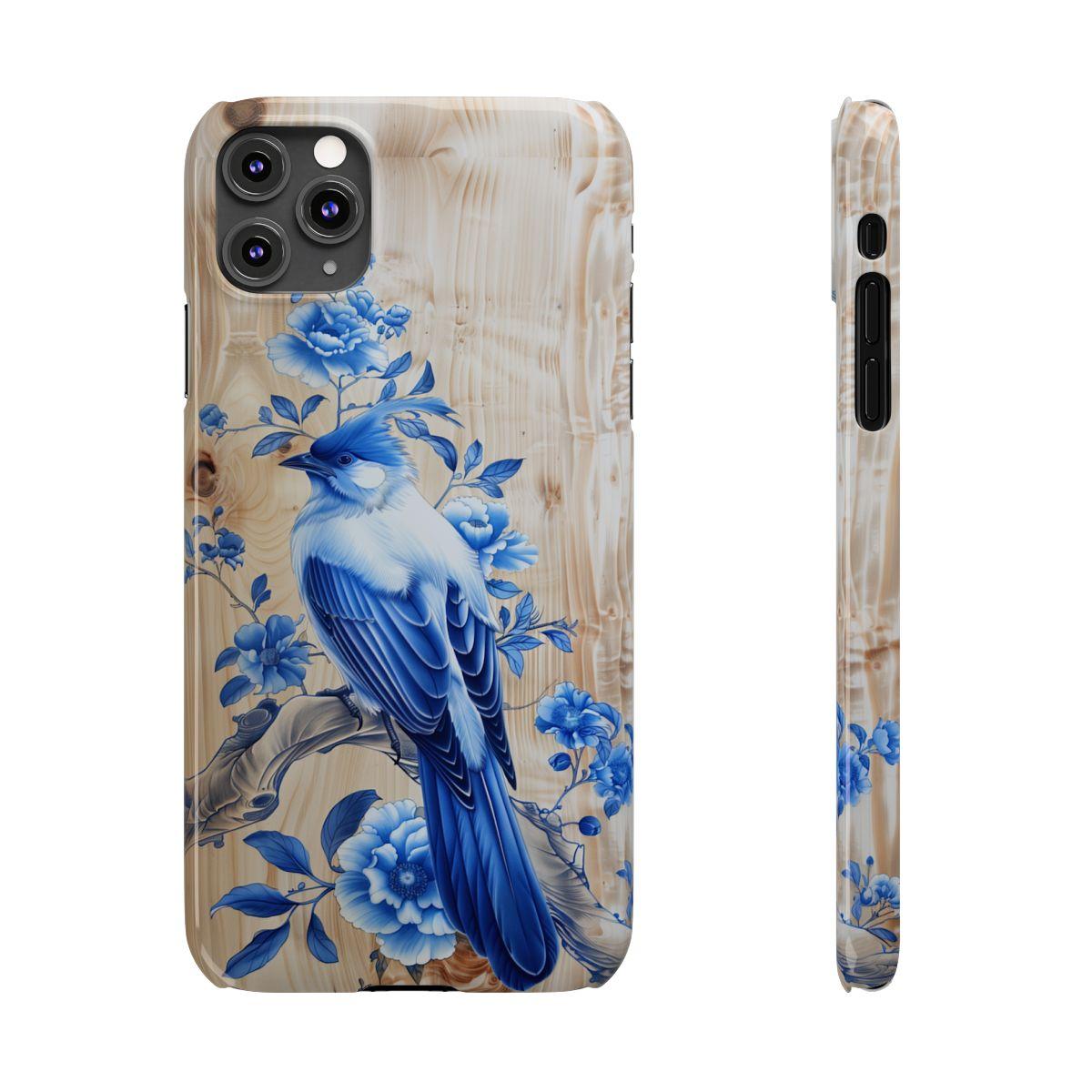 iPhone Case- Blue Sparrow