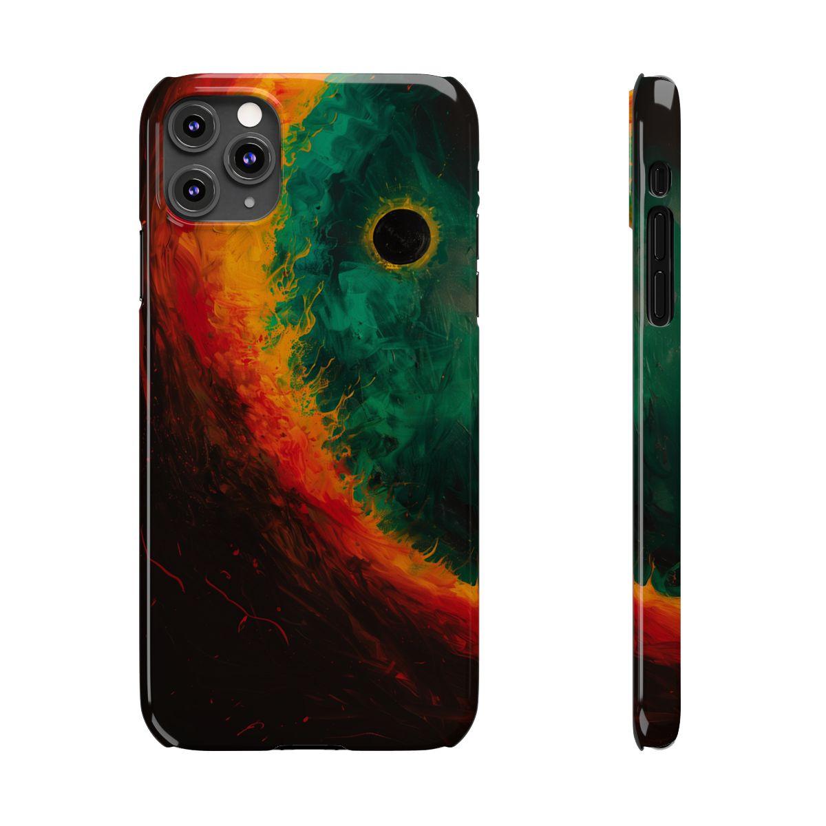 iPhone Case - Color Rings Fusions