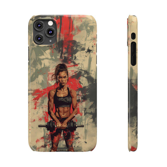 iPhone Case- Graceful Strength