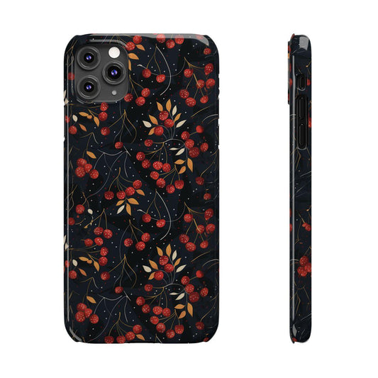 iPhone Case - Red Berries