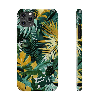 iPhone Case- Leafy Serenity