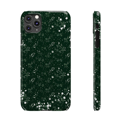 iPhone Case - Micro Leafs