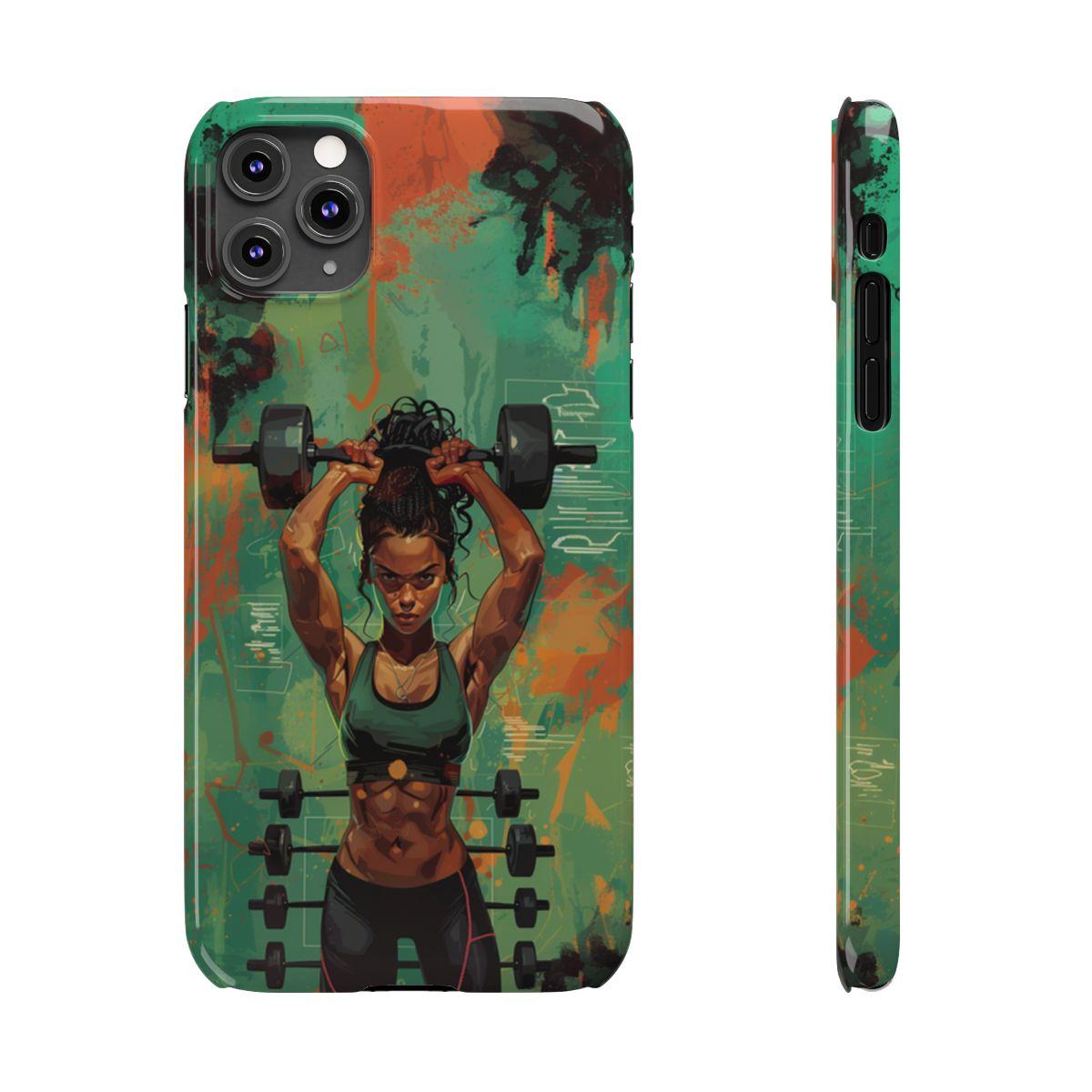 iPhone Case- Fit and Fierce