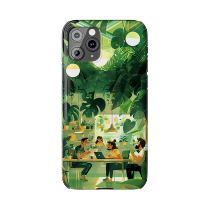 iPhone Case - Office Green