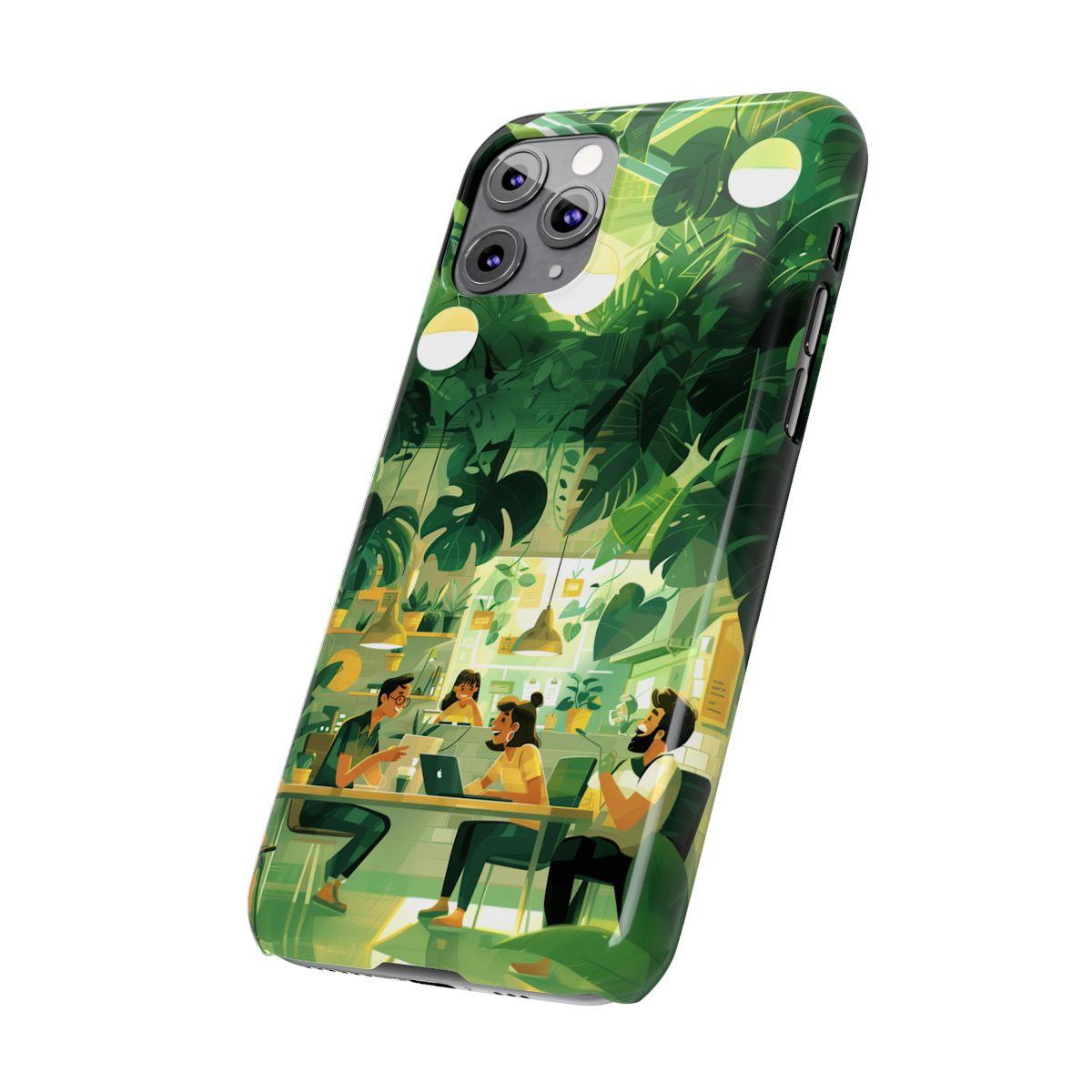 iPhone Case - Office Green