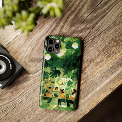 iPhone Case - Office Green