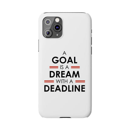 iPhone Case- Dreams White