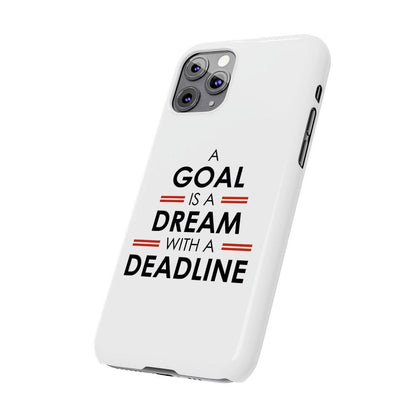 iPhone Case- Dreams White