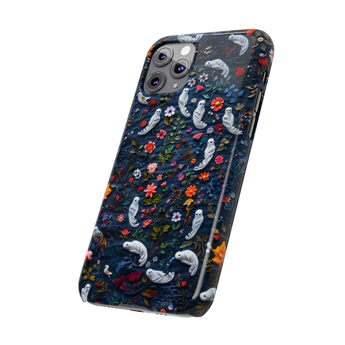 iPhone Case- Ghost Garden