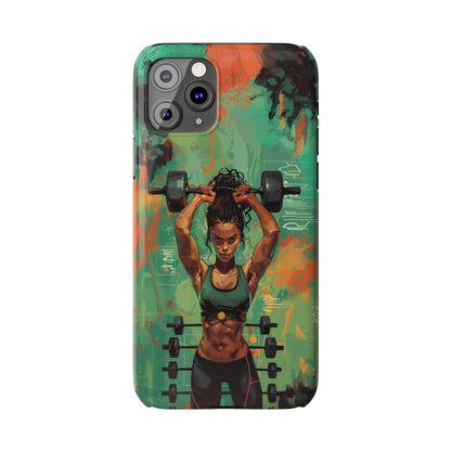 iPhone Case- Fit and Fierce