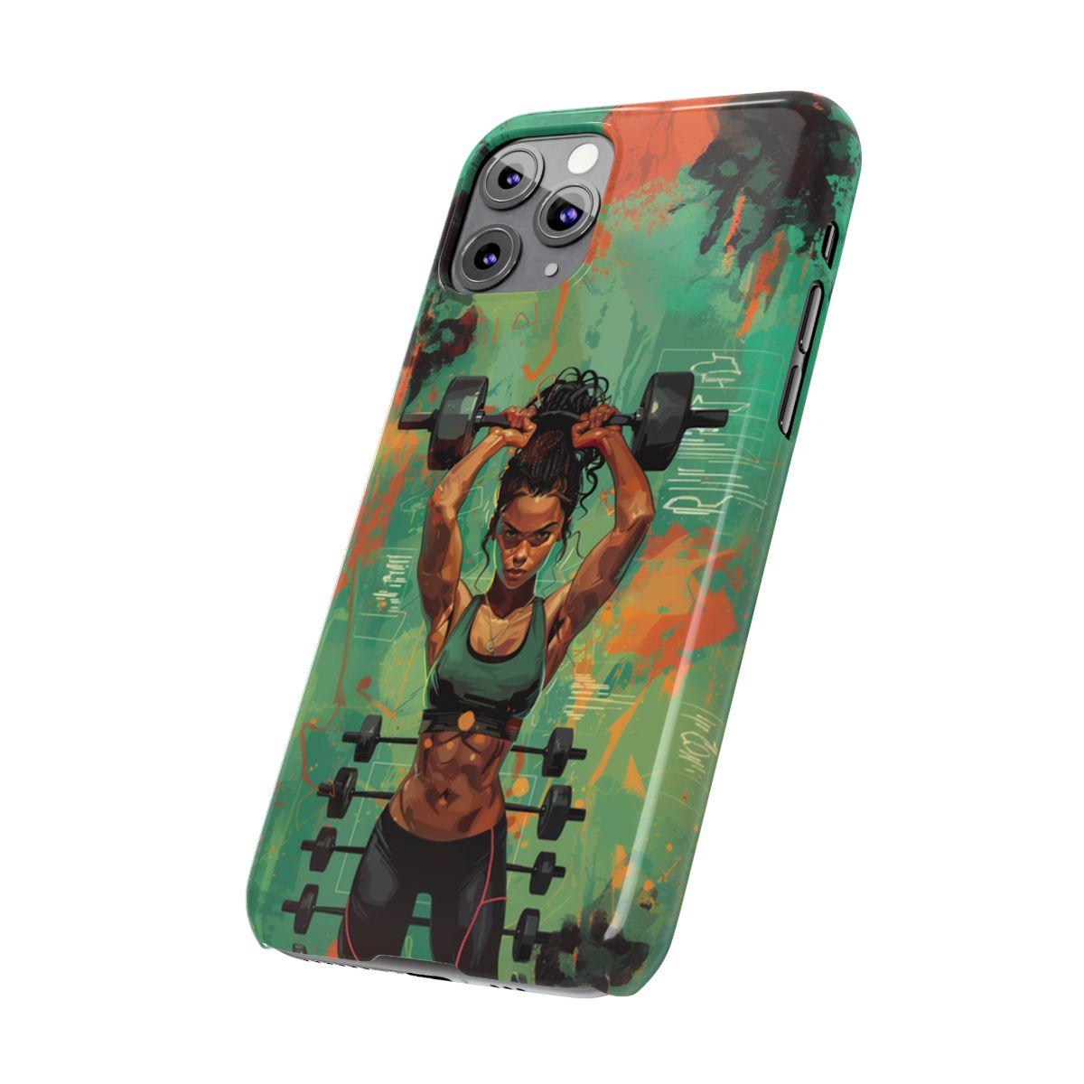 iPhone Case- Fit and Fierce