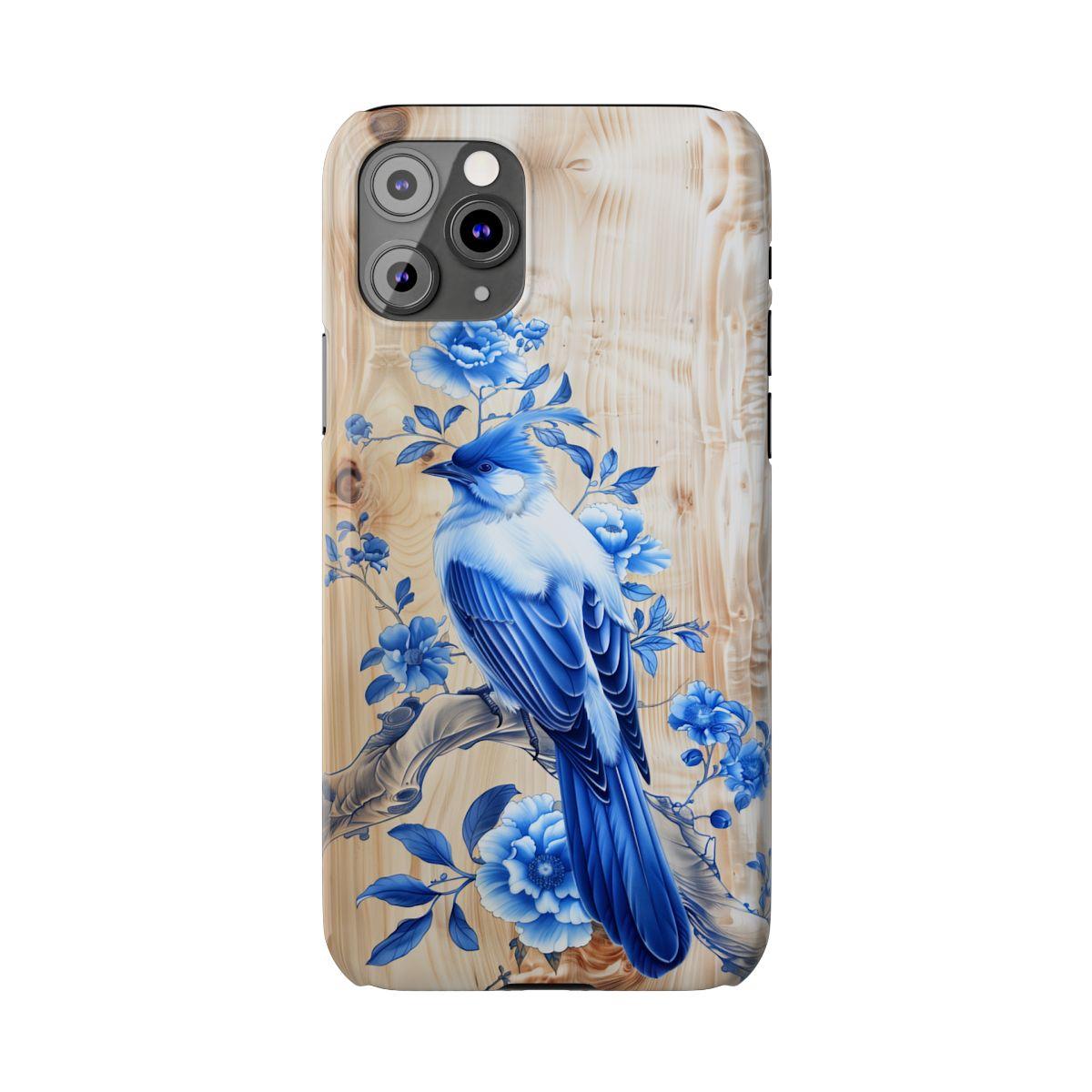 iPhone Case- Blue Sparrow