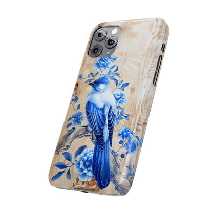 iPhone Case- Blue Sparrow