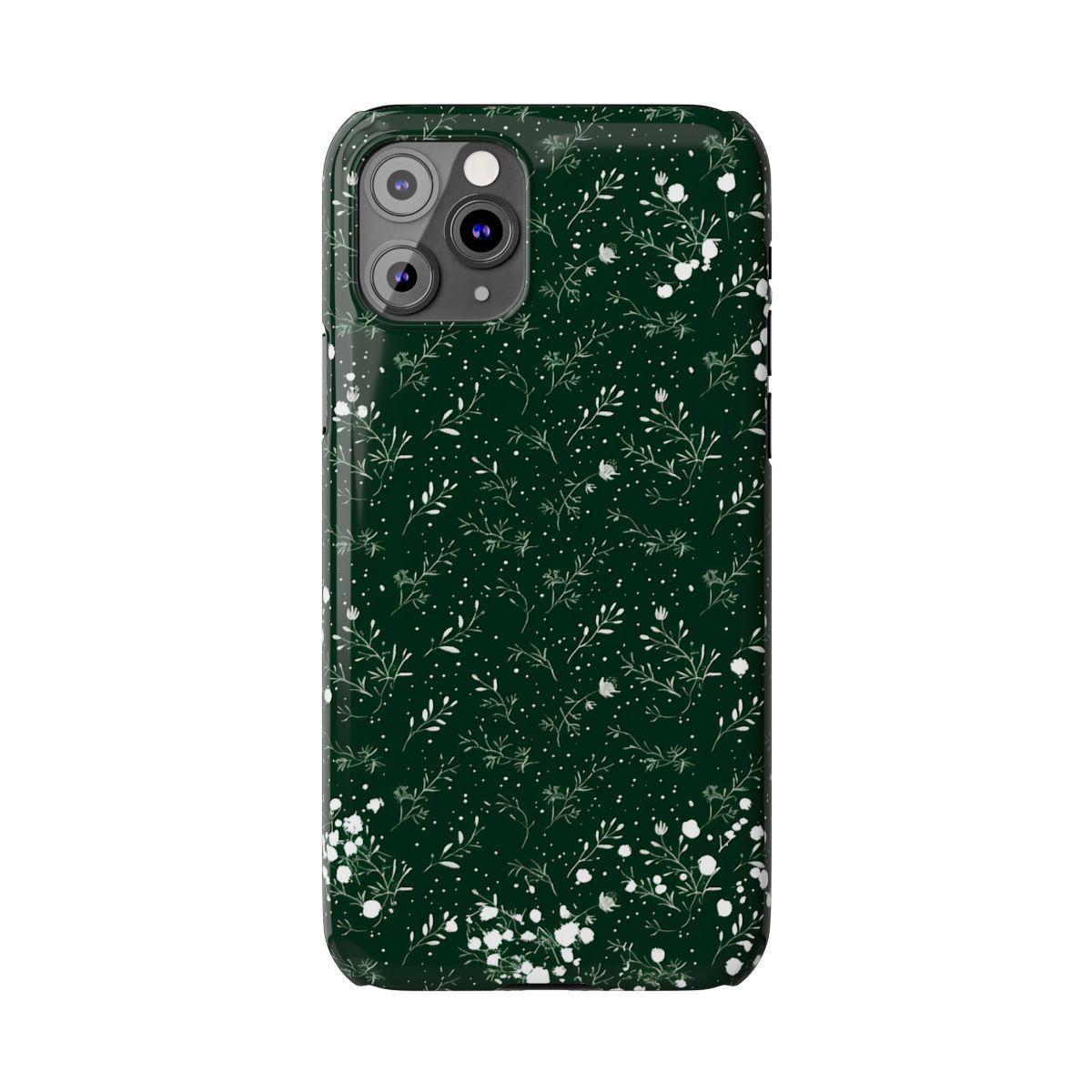 iPhone Case - Micro Leafs