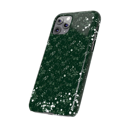 iPhone Case - Micro Leafs