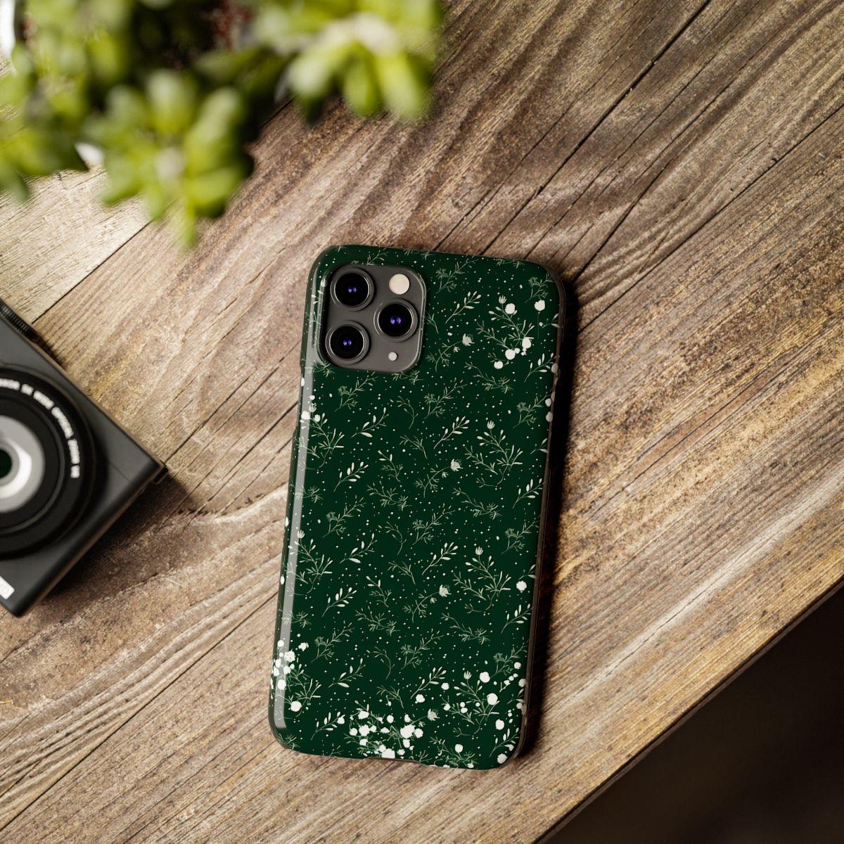 iPhone Case - Micro Leafs