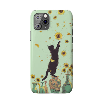 iPhone Case- Jolly Cat