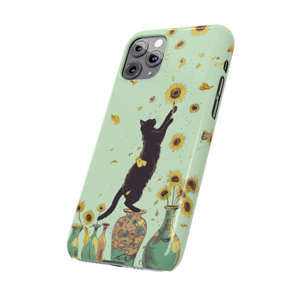 iPhone Case- Jolly Cat