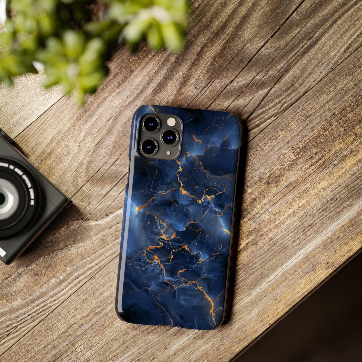 iPhone Case- Nature's Golden Vein