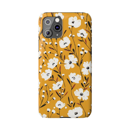 iPhone Case - Blossom Yellow