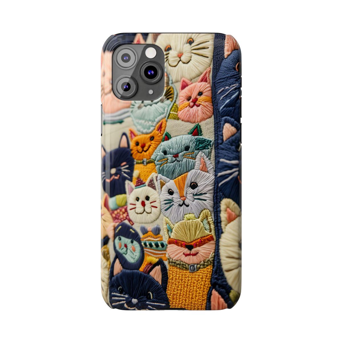 iPhone Case- Cat Family