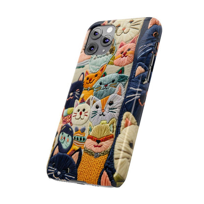 iPhone Case- Cat Family