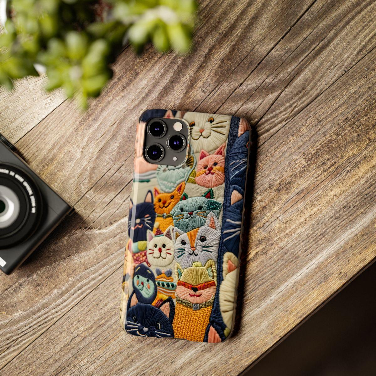 iPhone Case- Cat Family