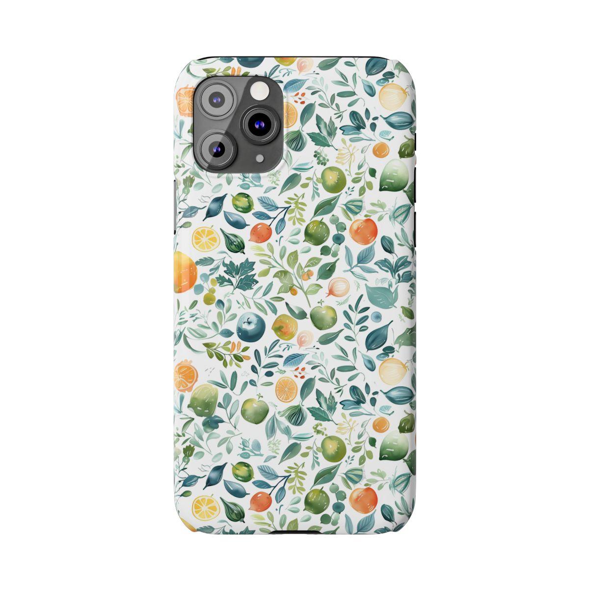 iPhone Case- Fruit Garden