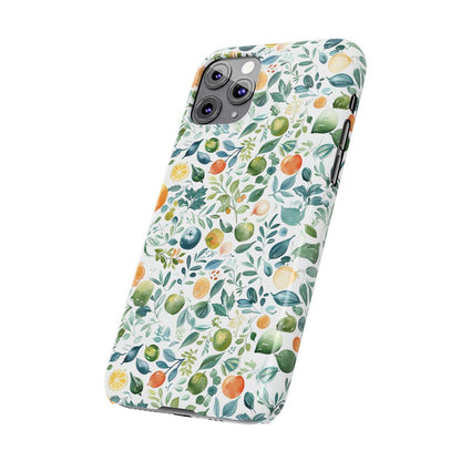 iPhone Case- Fruit Garden