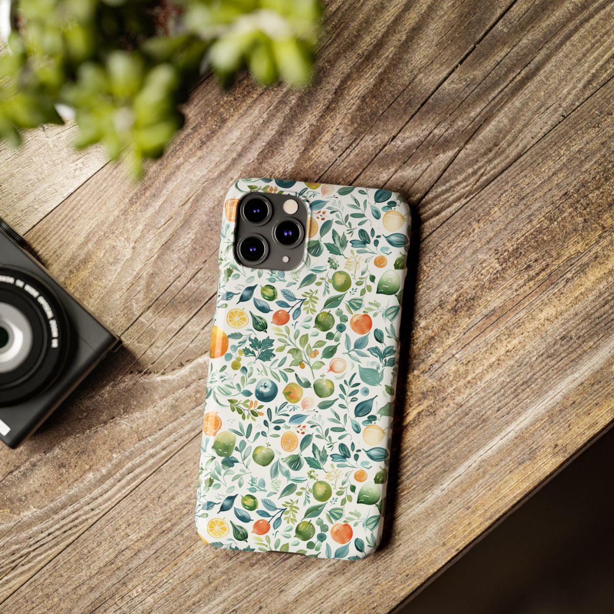 iPhone Case- Fruit Garden