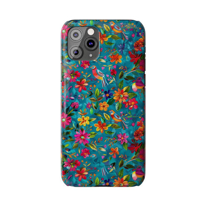 iPhone Case- Floral Enthusiast