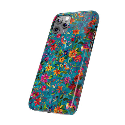 iPhone Case- Floral Enthusiast