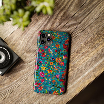 iPhone Case- Floral Enthusiast