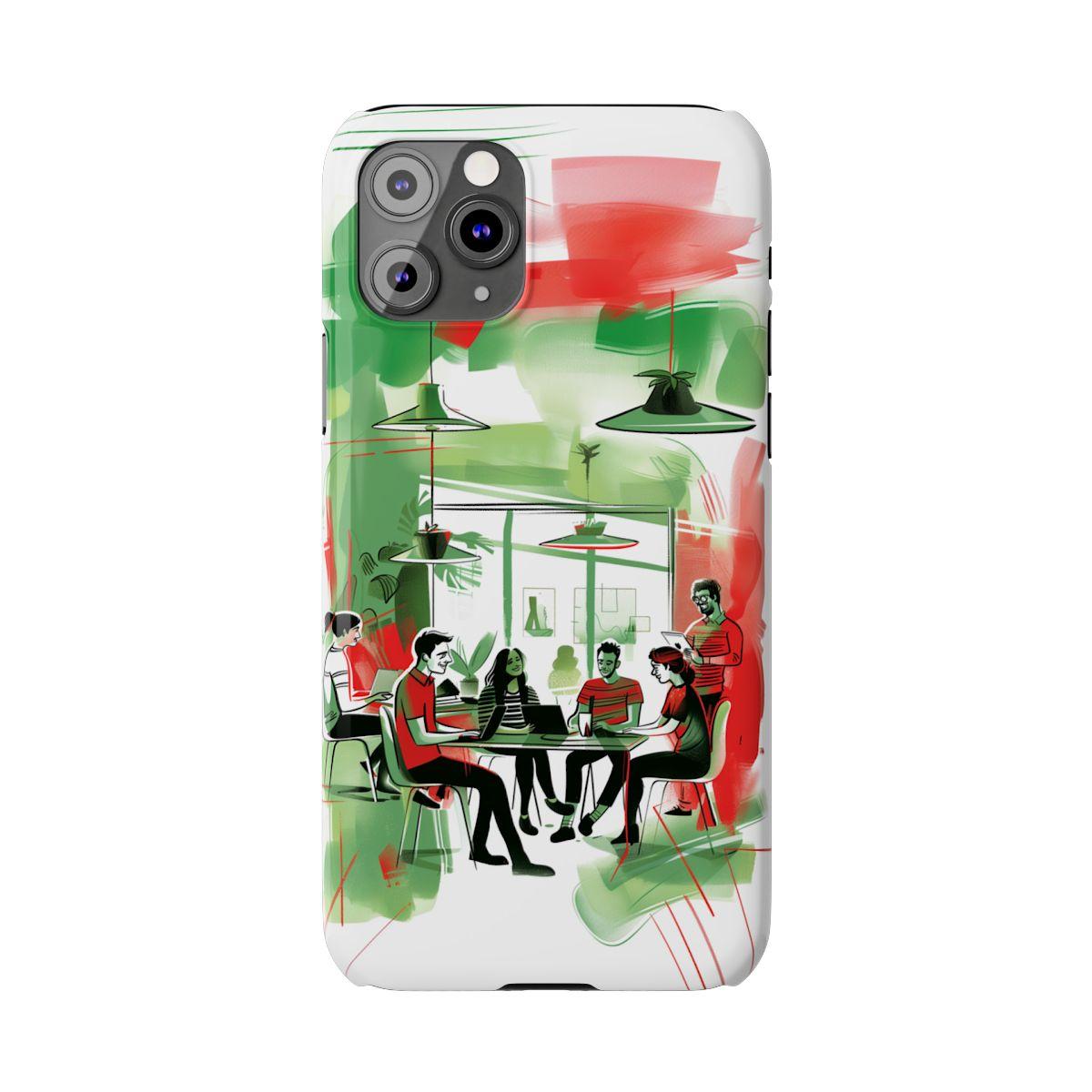 iPhone Case - Jolly Office Culture