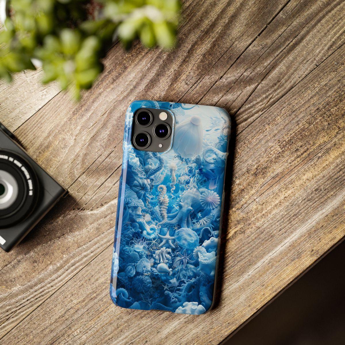 iPhone Case- Blue Marine