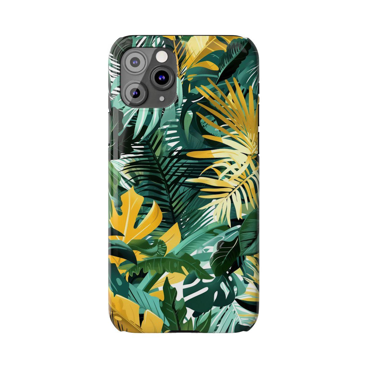 iPhone Case- Leafy Serenity