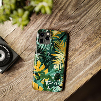 iPhone Case- Leafy Serenity