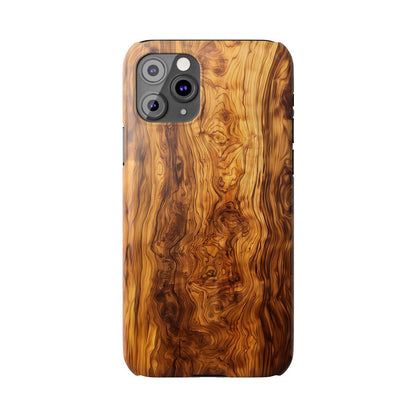 iPhone Case - Golden Oakwood